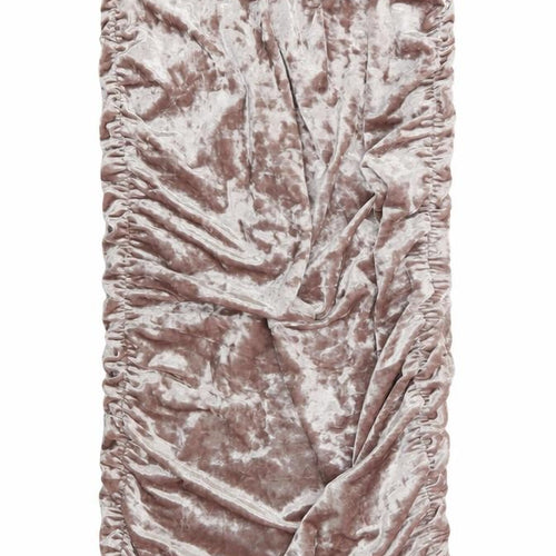 Topshop Womens Beige  Polyester Straight & Pencil Skirt Size 8   Zip