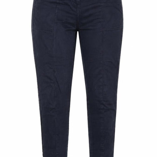 NEXT Womens Blue  Cotton Skinny Jeans Size 8 L29 in Regular Button