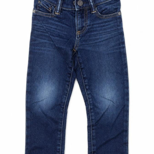 Gap Boys Blue  Cotton Skinny Jeans Size 3 Years  Regular