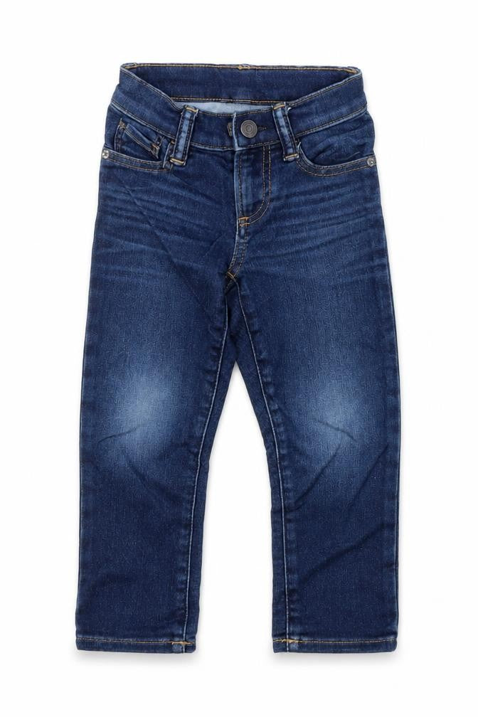 Gap Boys Blue  Cotton Skinny Jeans Size 3 Years  Regular