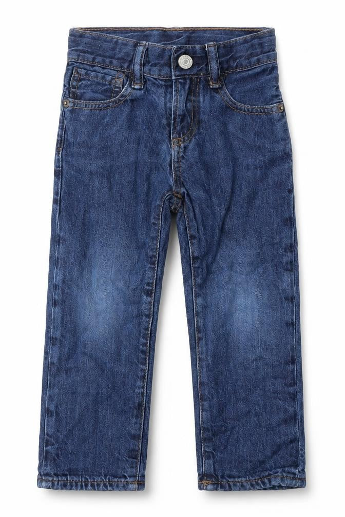 Gap Girls Blue  Cotton Straight Jeans Size 3 Years  Regular