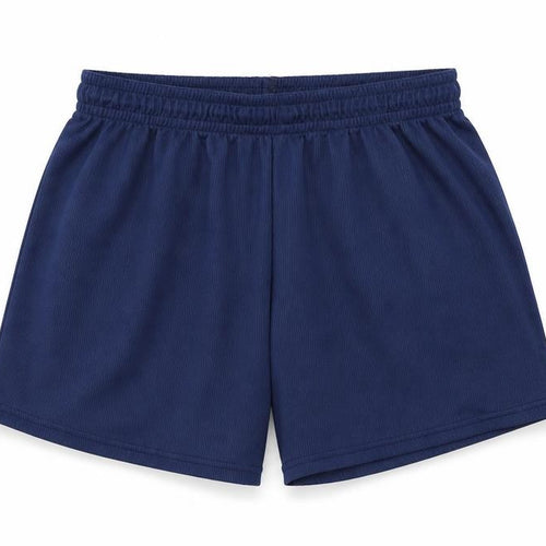 Ski & Sportswear Womens Blue  Polyester Athletic Shorts Size 30 L4 in Regular
