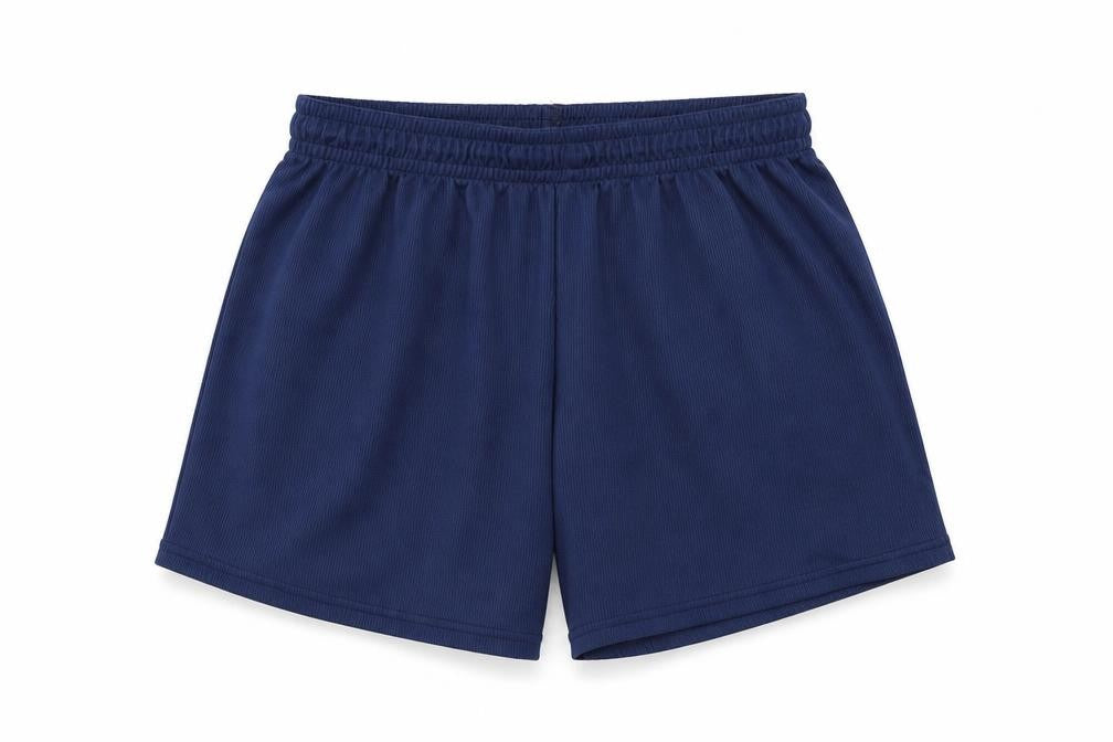 Ski & Sportswear Womens Blue  Polyester Athletic Shorts Size 30 L4 in Regular