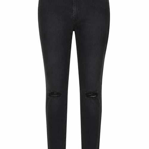NEXT Womens Beige  Cotton Skinny Jeans Size 12 L30 in Regular Zip