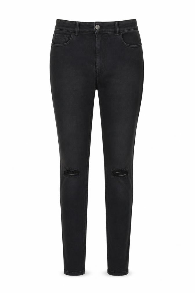 NEXT Womens Beige  Cotton Skinny Jeans Size 12 L30 in Regular Zip