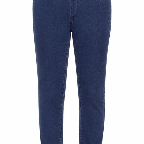 Preworn Womens Blue  Cotton Jegging Jeans Size 10 L27 in Regular