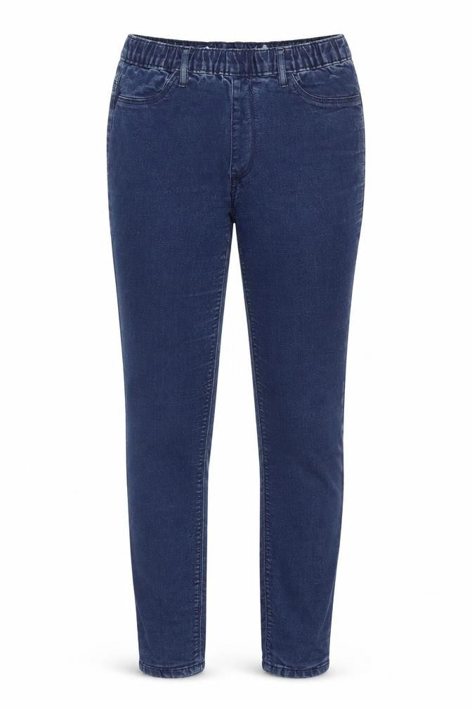 Preworn Womens Blue  Cotton Jegging Jeans Size 10 L27 in Regular