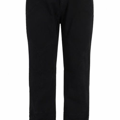Dondup Womens Black  Cotton Straight Jeans Size 28 in L31 in Regular Button
