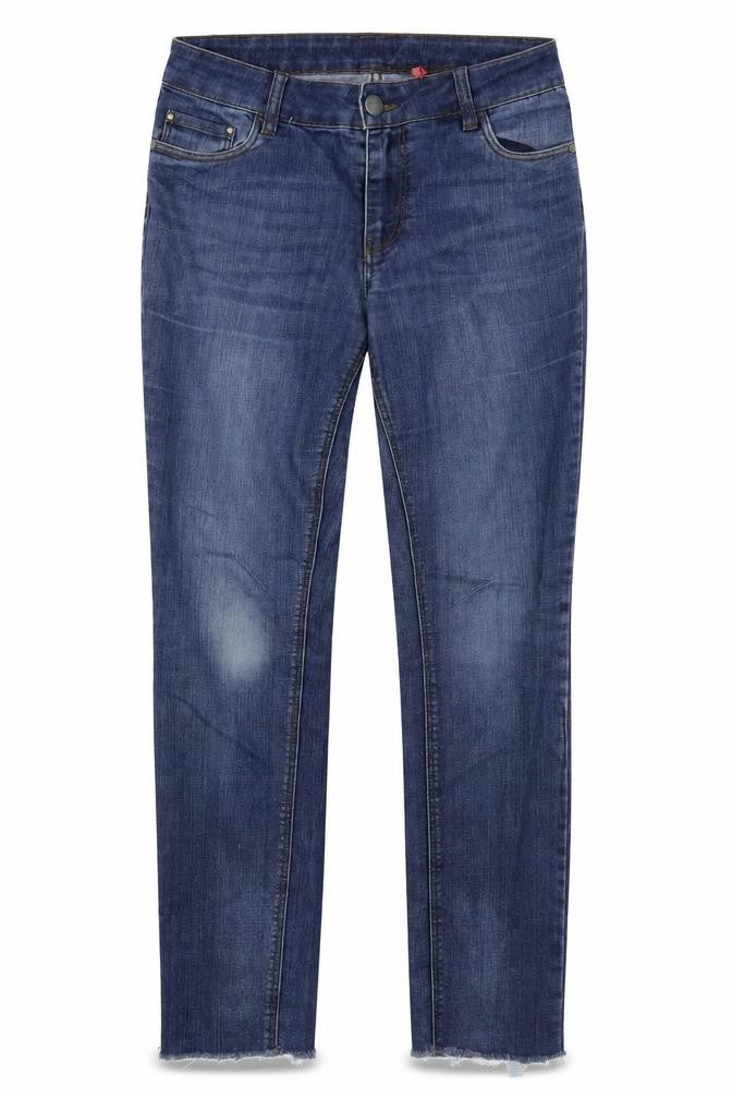 Only Womens Blue  Cotton Skinny Jeans Size M L28 in Regular Button