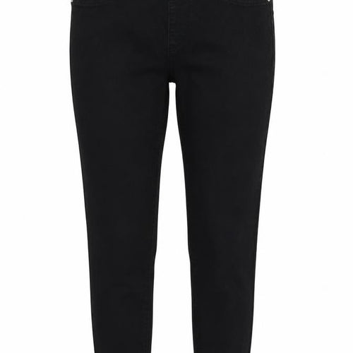 Denim Co Womens Black  Cotton Jegging Jeans Size 10 L26 in Regular
