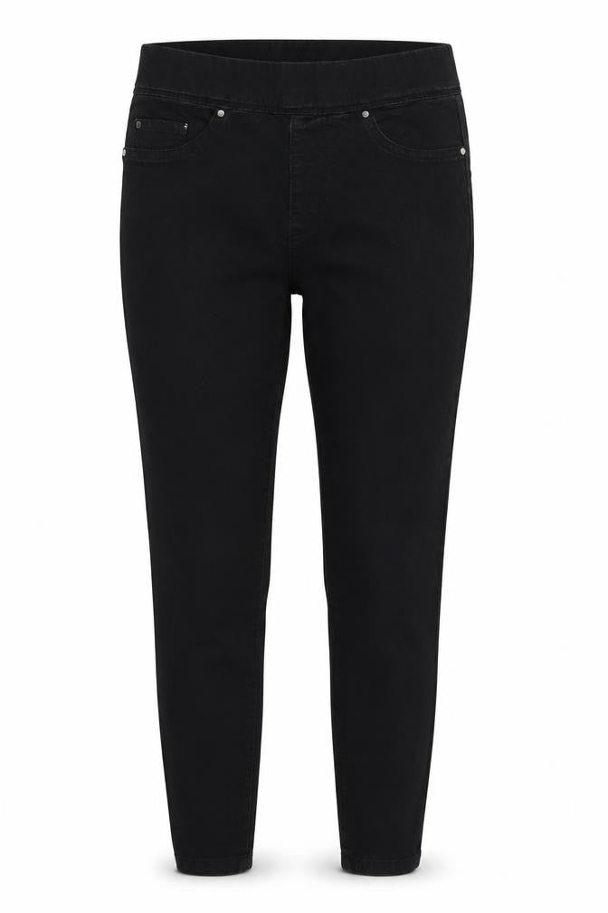 Denim Co Womens Black  Cotton Jegging Jeans Size 10 L26 in Regular