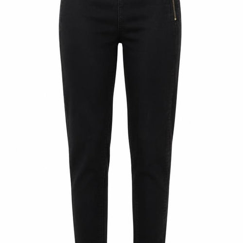 Boohoo Womens Black  Camel Skinny Jeans Size 8 L29 in Regular Zip