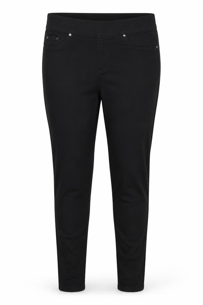 Denim Co Womens Black  Cotton Jegging Jeans Size 8 L27 in Regular
