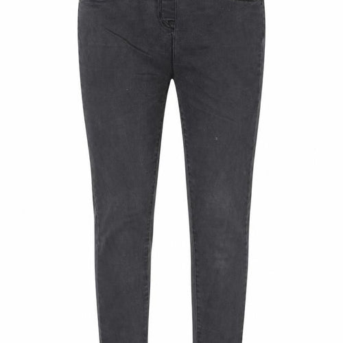 George Womens Black  Cotton Jegging Jeans Size 10 L29 in Regular