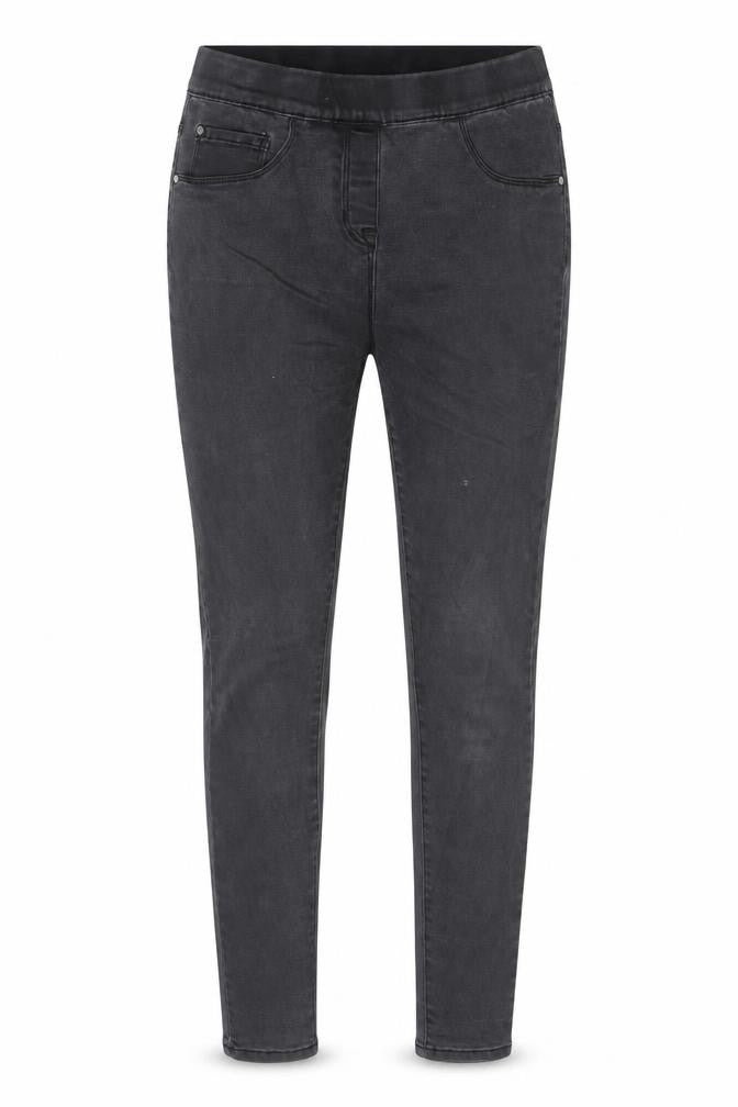 George Womens Black  Cotton Jegging Jeans Size 10 L29 in Regular