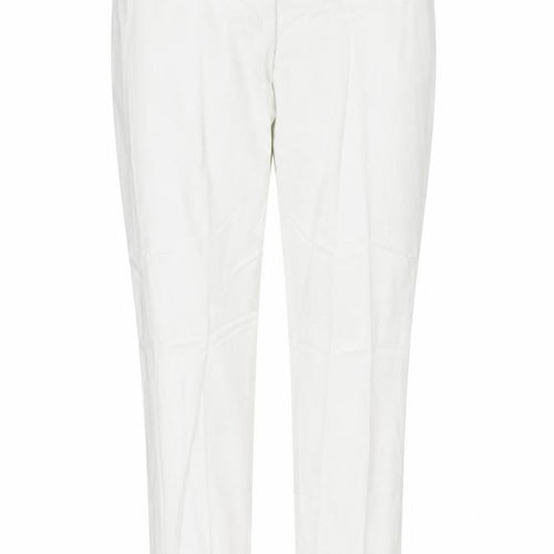 H&M Womens White  Cotton Jegging Jeans Size 10 L26 in Regular Zip