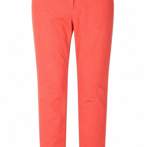 Marks and Spencer Womens Red  Cotton Jegging Jeans Size 8 L29 in Regular Button