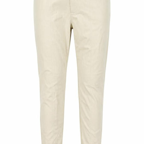 Zara Womens Beige  Cotton Skinny Jeans Size S L28 in Regular Button