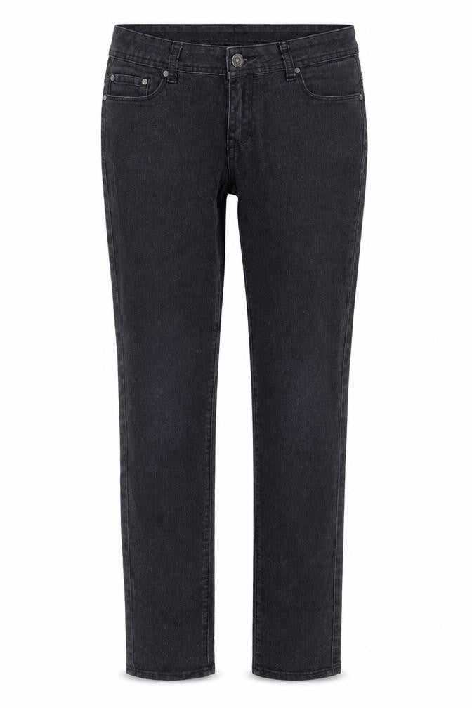 Denim & Co. Womens Blue  Cotton Skinny Jeans Size 10 L32 in Regular Button