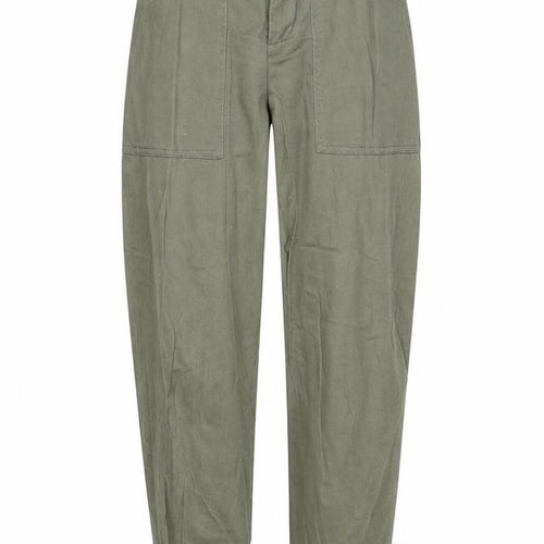 Super Womens Green  Cotton Tapered Jeans Size 8 L27 in Regular Button