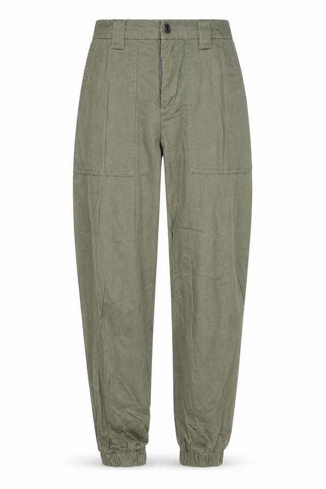 Super Womens Green  Cotton Tapered Jeans Size 8 L27 in Regular Button