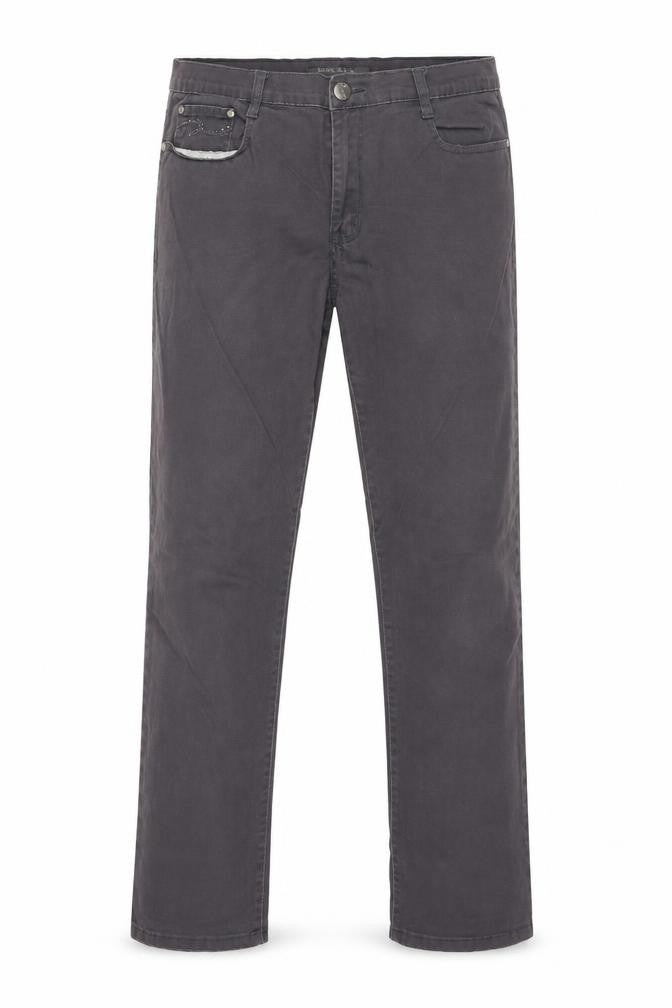 Max & Liu Womens Grey  Cotton Straight Jeans Size 33 in L30 in Regular Zip