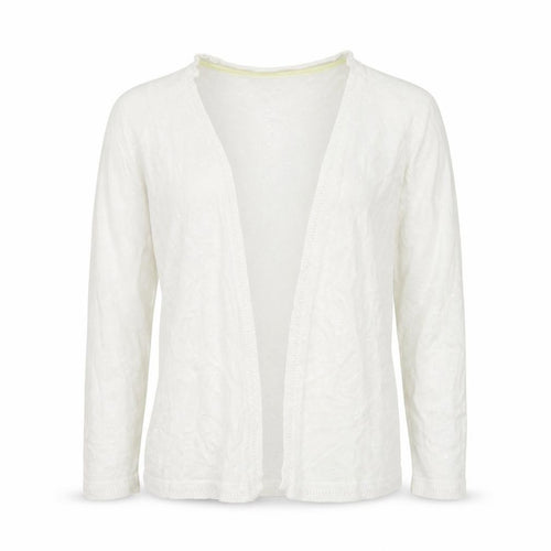 Matalan Womens Ivory V-Neck  Viscose Cardigan Jumper Size 12