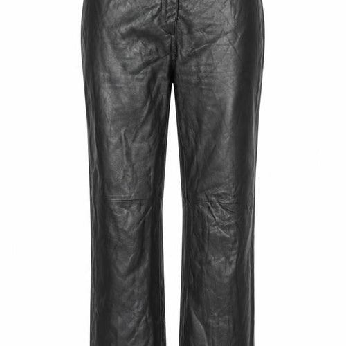 Vera Pelle Womens Black  Polyester Jegging Trousers Size 42 L27 in Regular