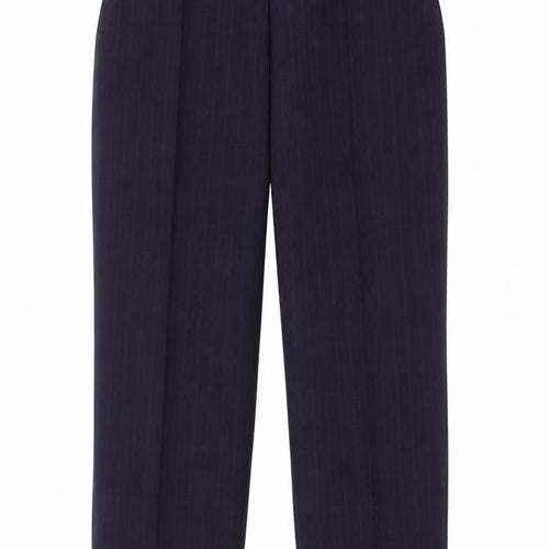 Preworn Womens Purple  Polyester Trousers  Size 37 in L27 in Regular