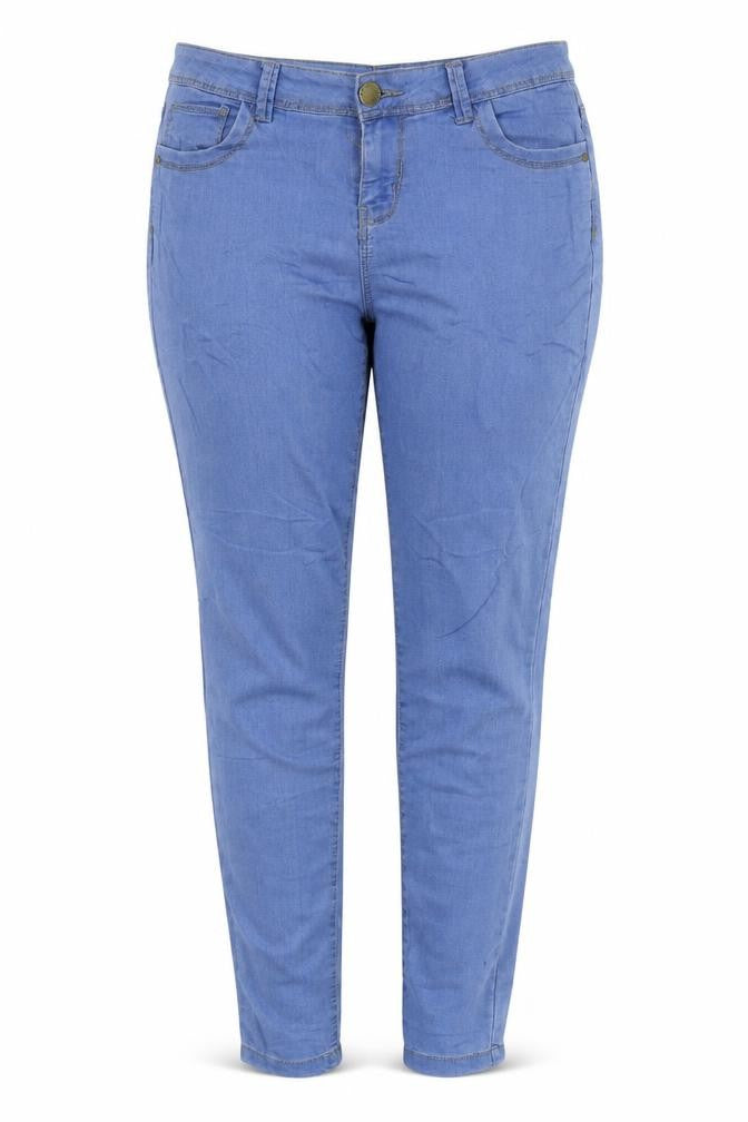 Denim Co Womens Blue  Cotton Jegging Jeans Size 10 L29 in Regular Button