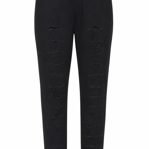 ASOS Womens Black  Cotton Jegging Trousers Size 8 L28 in Regular