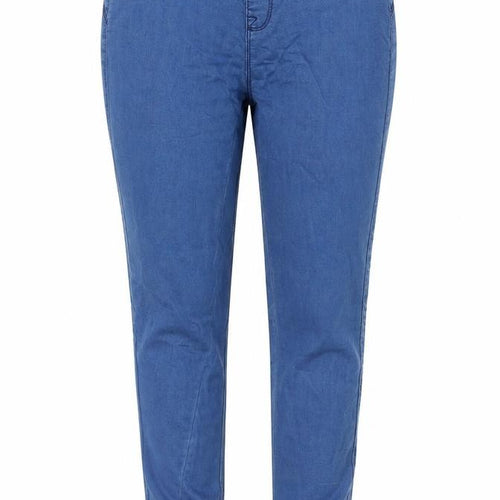 Denim & Co. Womens Blue  Cotton Jegging Jeans Size 10 L33 in Regular Button