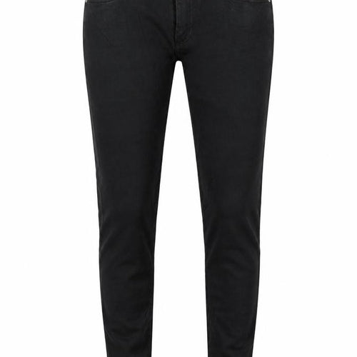 Mango Womens Black  Cotton Skinny Jeans Size 8 L27 in Regular Button