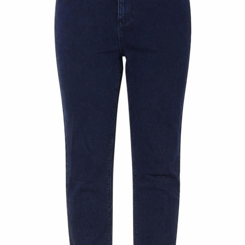 Denim Womens Blue  Cotton Skinny Jeans Size 10 L25 in Regular Button