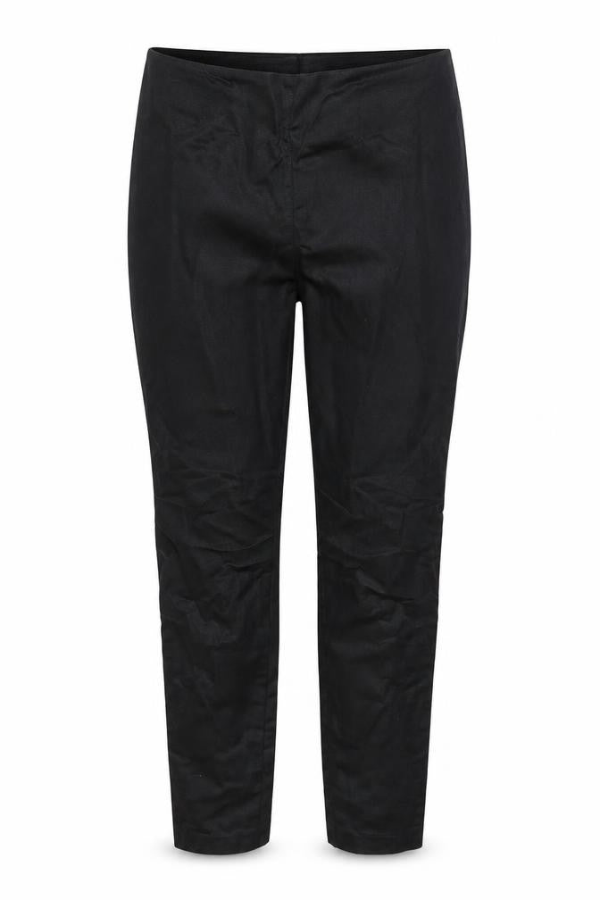 H&M Womens Black  Cotton Jegging Jeans Size 12 L26 in Regular