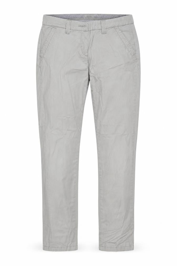 Papaya Womens Grey  Cotton Straight Jeans Size 10 L30 in Regular Button