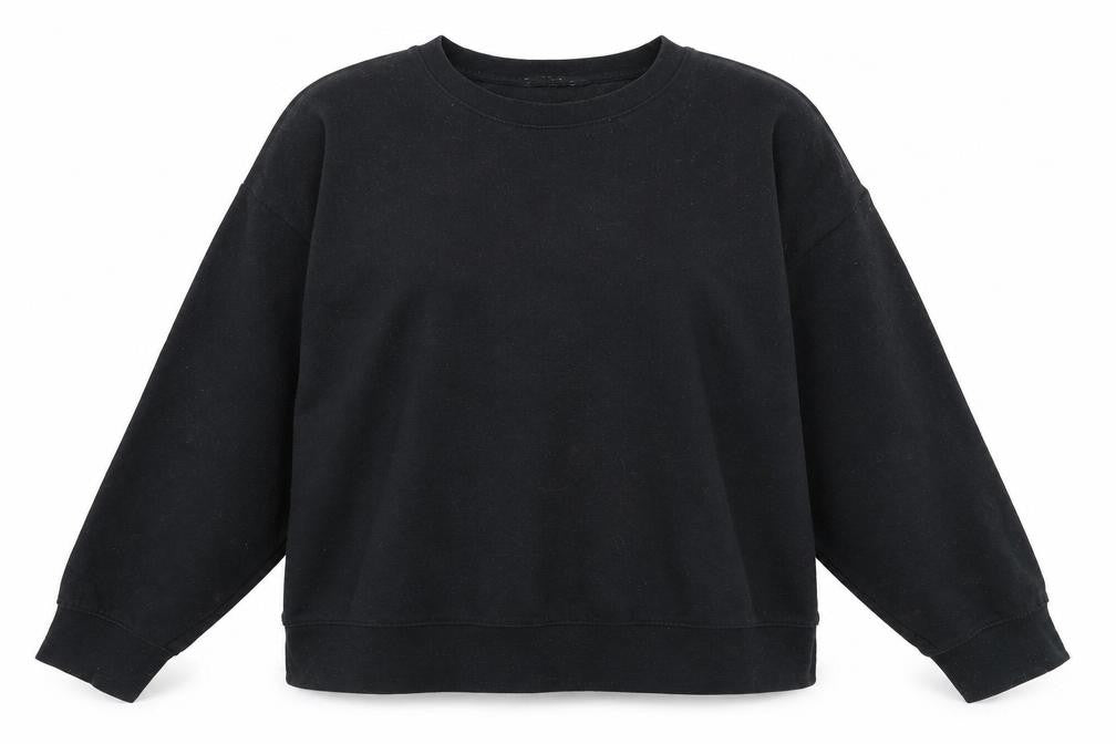 Dunnes Womens Black  Polyester Pullover Sweatshirt Size XL  Pullover