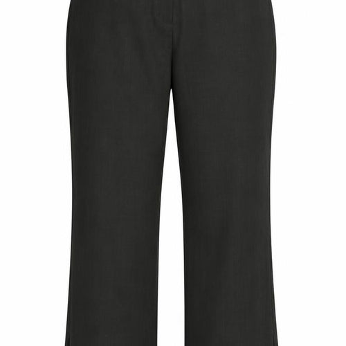 Select Womens Green  Polyester Dress Pants Trousers Size 14 L32 in Regular Zip