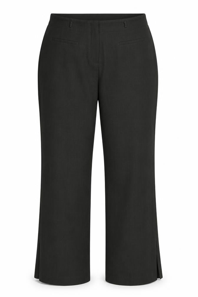 Select Womens Green  Polyester Dress Pants Trousers Size 14 L32 in Regular Zip