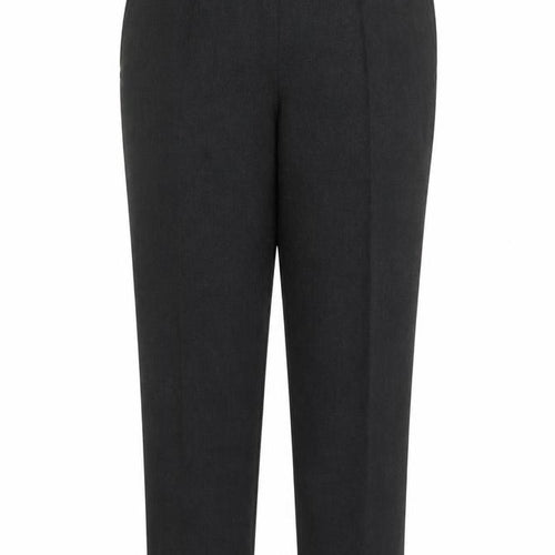Marks and Spencer Womens Grey  Polyester Dress Pants Trousers Size 12 L22.5 in Regular