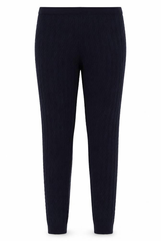 Palmer Womens Blue  Viscose Sweatpants Trousers Size 18 L24.5 in Regular