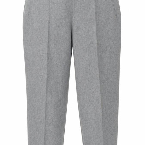 Marks and Spencer Womens Green  Polyester Trousers  Size 18 L27 in Regular