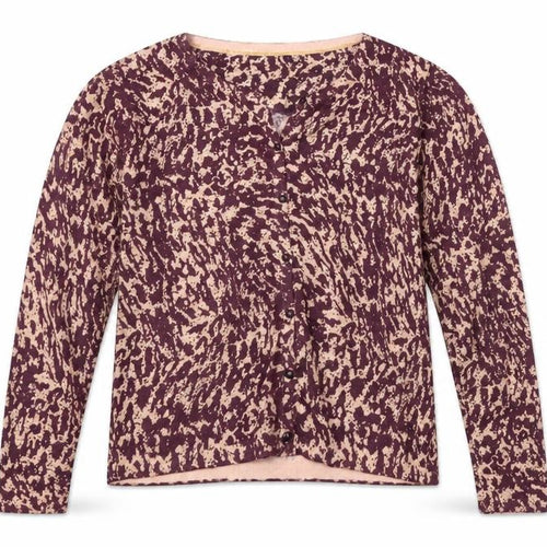 NEXT Womens Purple Round Neck  Cotton Cardigan Jumper Size 12
