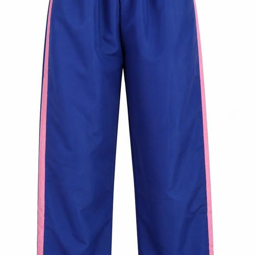 Orion Costumes Mens Blue  Polyester Trousers  Size XL L28 in Regular