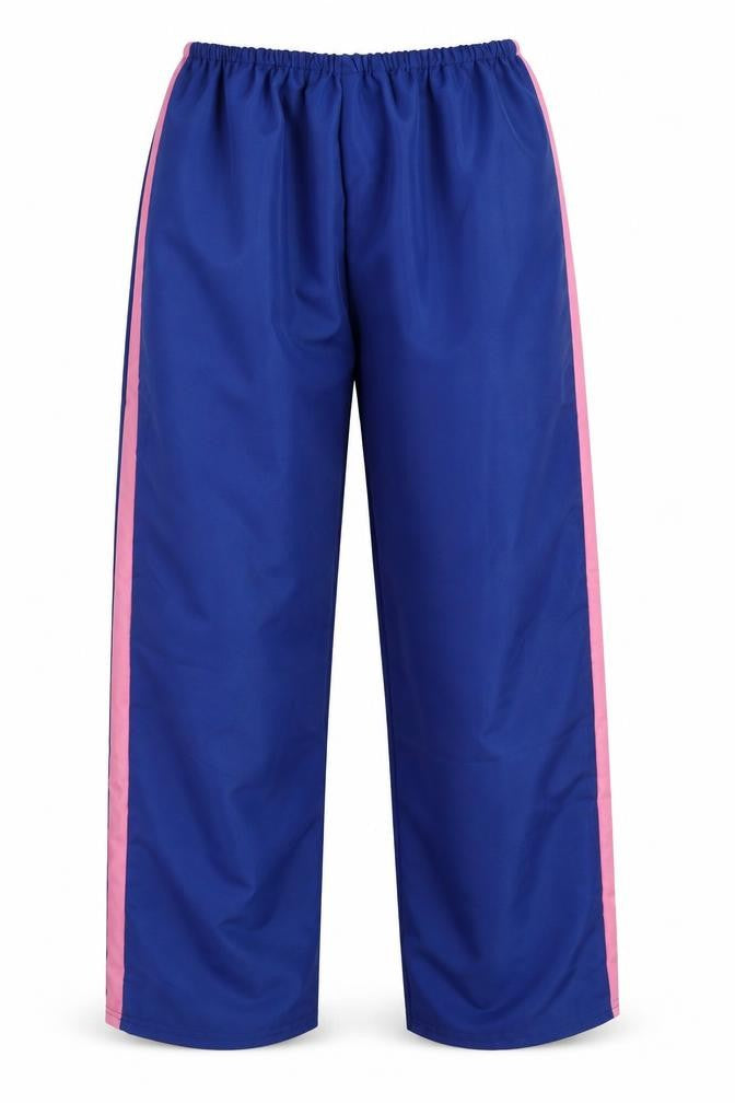 Orion Costumes Mens Blue  Polyester Trousers  Size XL L28 in Regular