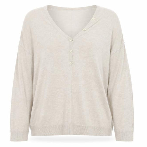 NEXT Womens Beige V-Neck  Viscose Cardigan Jumper Size M