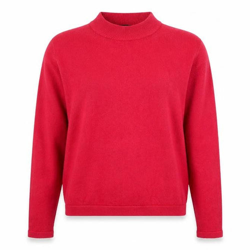 Originals Womens Pink Round Neck  Acrylic Pullover Jumper Size 14