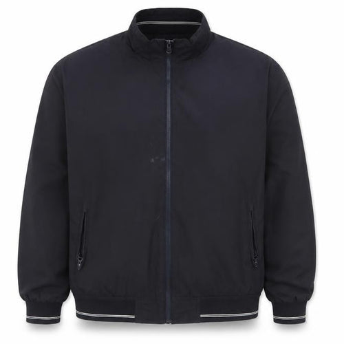 Aspen & Court Mens Black   Bomber Jacket Jacket Size XL  Zip