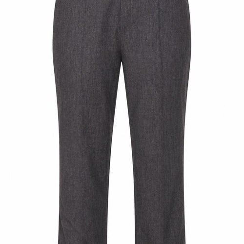 Damrat Womens Purple  Polyester Chino Trousers Size 18 L28 in Regular