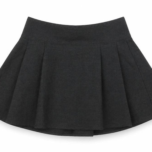 F&F Girls Grey  Polyester A-Line Skirt Size 3-4 Years  Regular